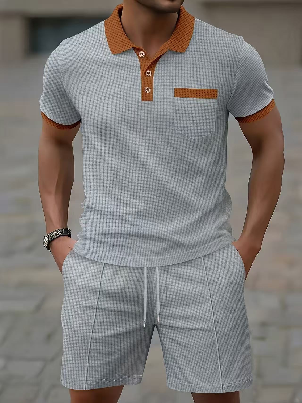 Completo set estivo da uomo: T - Men'S Fashion Undershirt recensione e prezzo