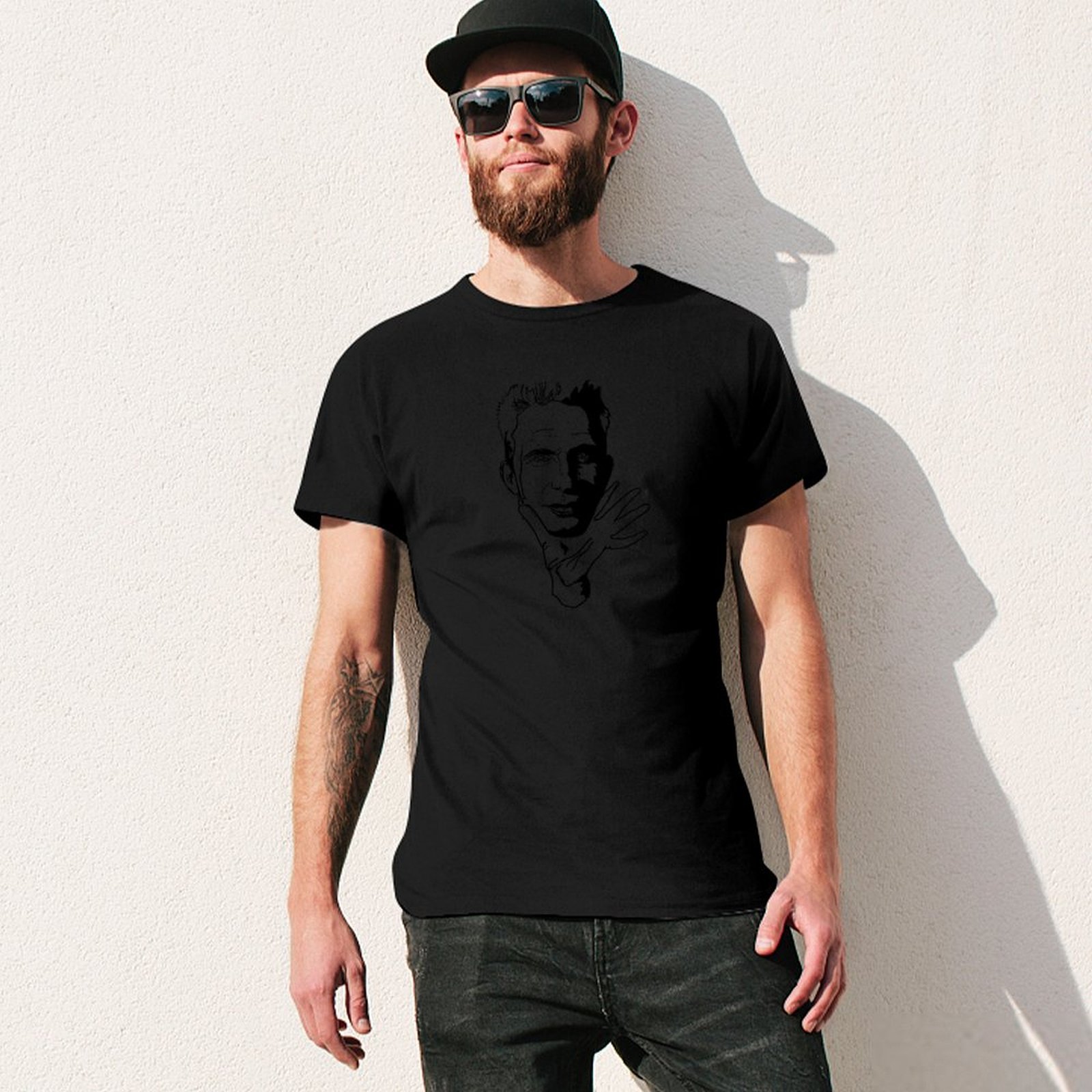 T-Shirt Jean Paul Gaultier con - Jeans Shirt Fashion For Men recensione e prezzo