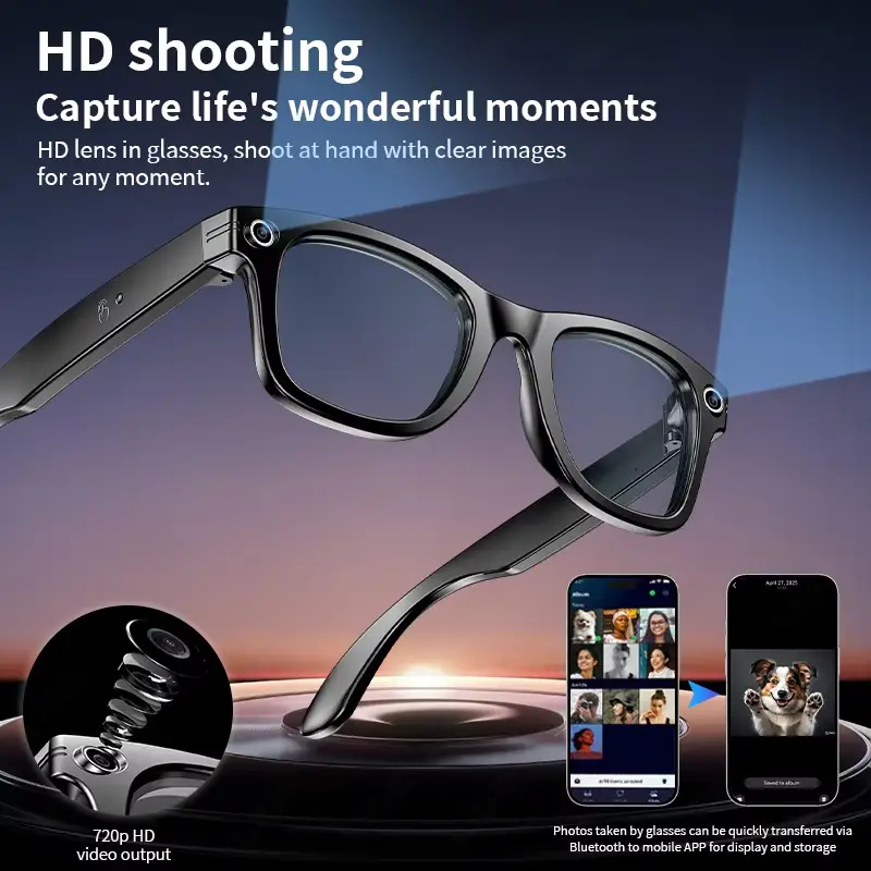 Occhiali Smart AI con Fotocame - Men'S Fashion Glasses 2026 recensione e prezzo