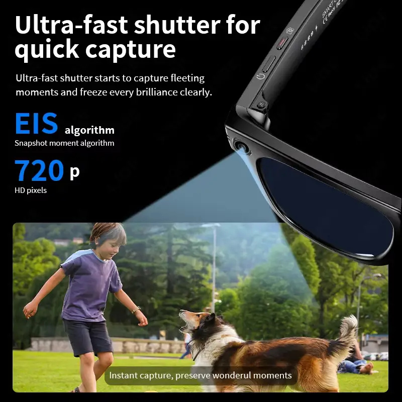 Occhiali Smart AI con Fotocame - Men'S Fashion Glasses 2026 recensione e prezzo